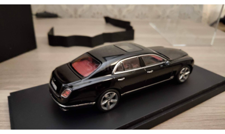 Bentley Mulsanne Speed 2014 Onyx Black 1:43 Kyosho, масштабная модель, scale43