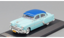 Pontiac Chieftain blue 1/43 Premium X, масштабная модель, scale43