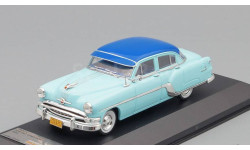 Pontiac Chieftain blue 1/43 Premium X