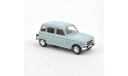 Renault 4 blue 1/43 Norev, масштабная модель, scale43