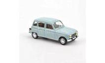 Renault 4 blue 1/43 Norev, масштабная модель, scale43