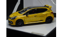 Renault Clio RS 16 2016 yellow 1:43 Norev, масштабная модель, scale43