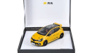 Renault Clio RS 16 2016 yellow 1:43 Norev, масштабная модель, scale43