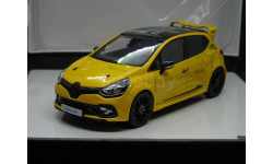 Renault Clio RS 16 2016 yellow 1:43 Norev