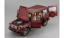 Mercedes-Benz G-Class W463 2015 1:18 iScale, масштабная модель, scale18