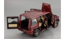 Mercedes-Benz G-Class W463 2015 1:18 iScale, масштабная модель, scale18