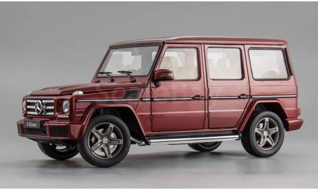 Mercedes-Benz G-Class W463 2015 1:18 iScale, масштабная модель, scale18