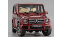 Mercedes-Benz G-Class W463 2015 1:18 iScale, масштабная модель, scale18