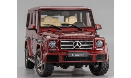 Mercedes-Benz G-Class W463 2015 1:18 iScale, масштабная модель, scale18
