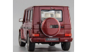 Mercedes-Benz G-Class W463 2015 1:18 iScale, масштабная модель, scale18