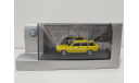 Volkswagen VW Passat yellow 1:43 Minichamps, масштабная модель, scale43