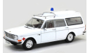 Volvo 145 Express ambulance 1/43 Atlas, масштабная модель, scale43