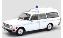Volvo 145 Express ambulance 1/43 Atlas, масштабная модель, scale43