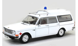 Volvo 145 Express ambulance 1/43 Atlas