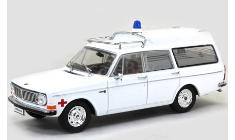Volvo 145 Express ambulance 1/43 Atlas, масштабная модель, scale43