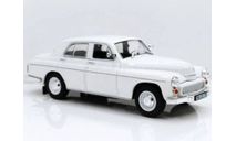 Warszawa 203 white 1:43 Kultowe Auta PRL-U, масштабная модель, scale43, Ixo