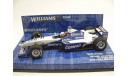 Williams BMW Fw22  2001 J. Montoya 1/43 Minichamps, масштабная модель, scale43