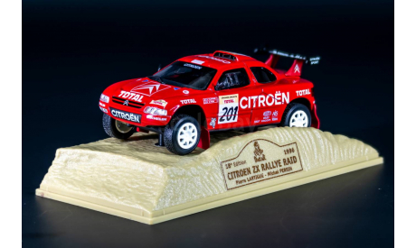 Citroen ZX Rallye Raid Dakar 1996  РАРИТЕТ, масштабная модель, Citroën, Norev, scale43