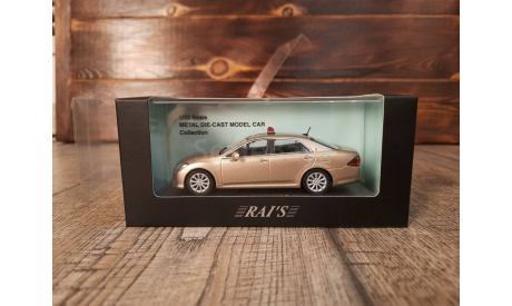 TOYOTA CROWN (GRS202) PATROL CAR 2011, масштабная модель, RAIS, scale43