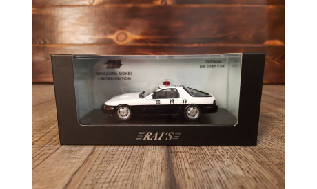MAZDA RX-7 (FC3S) PATROL CAR 1989, масштабная модель, RAIS, scale43