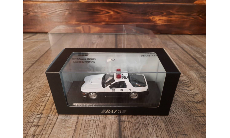 MAZDA RX-7 (FC3S) PATROL CAR 1989, масштабная модель, RAIS, scale43