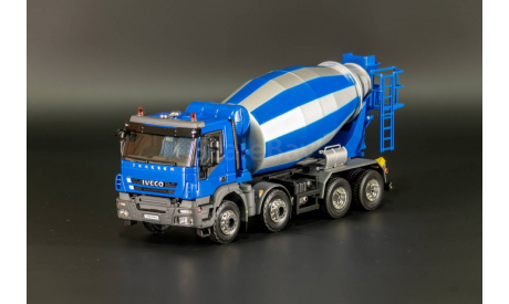 IVECO TRAKKER 8x4 TOUPIE BETON, масштабная модель, Eligor, scale43