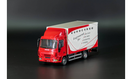 С 1-го рубля!!! IVECO EURO CARGO Eligor РАРИТЕТ, масштабная модель, 1:43, 1/43