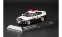 SUBARU LEGACY B4 2.0GT PATROL CAR 2007, масштабная модель, RAIS, scale43