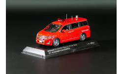 NISSAN ELGRAND Highway STAR (E52) 2011 FIRE COMMAND CAR