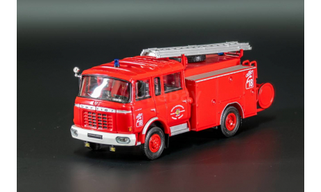 Berliet GAK Pompiers FPT    РАРИТЕТ, масштабная модель, Norev, scale43