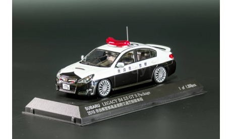 SUBARU LEGACY B4 2.5GT S PACKAGE PATROL CAR 2010, масштабная модель, RAIS, scale43