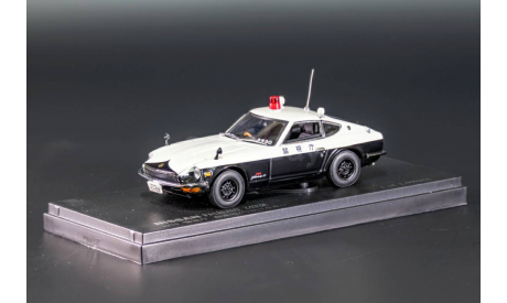 NISSAN FAIRLADY Z432 PATROL CAR 1970, масштабная модель, RAIS, scale43