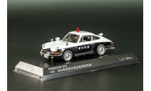 PORSCHE 912 PATROL CAR 1968, масштабная модель, RAIS, scale43