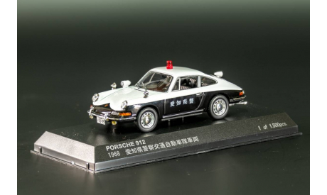 PORSCHE 912 PATROL CAR 1968, масштабная модель, RAIS, scale43