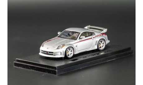 С 1-го рубля!!! NISMO FAIRLADY Z S-tune GT РАРИТЕТ, масштабная модель, Nissan, Ebbro, 1:43, 1/43