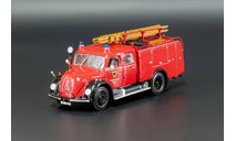 Magirus-Deutz Merkur TLF 16 ’Feuerwehr Aachen’ РАРИТЕТ, масштабная модель, Minichamps, scale43