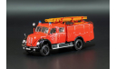 Magirus-Deutz Merkur A TLF 16 ’Feuerwehr Dusseldorf’ РАРИТЕТ, масштабная модель, Minichamps, scale43