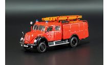 Magirus-Deutz Merkur A TLF 16 ’Feuerwehr Dusseldorf’ РАРИТЕТ, масштабная модель, Minichamps, scale43