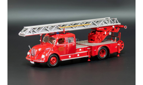 Magirus-Deutz S 6500 Drehleiter DL30 ’Zagreb’ 1956 РАРИТЕТ, масштабная модель, Minichamps, scale43