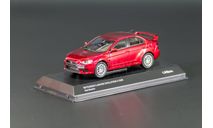 С 1-го рубля!!! Mitsubishi Lancer Evolution X GSR Kyosho, масштабная модель, 1:43, 1/43