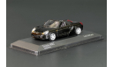 Toyota MR 2 Cabriolet Black Minichamps, масштабная модель, scale43