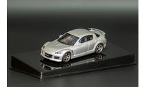 MAZDASPEED RX-8 (SUNLIGHT SILVER) AUTOART, масштабная модель, scale43