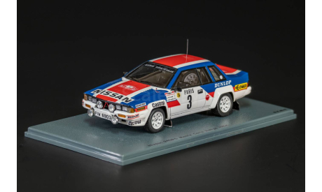 NISSAN 240 RS Monte Carlo 1984   РАРИТЕТ, масштабная модель, Bizarre, scale43