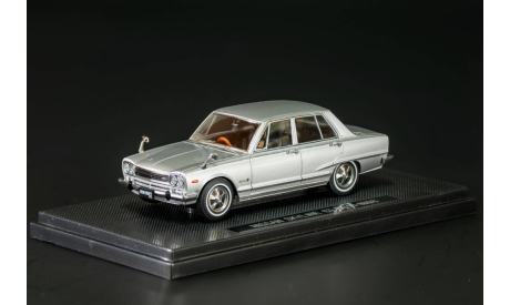 NISSAN SKYLINE GT GC10 (1968) EBBRO  РАРИТЕТ, масштабная модель, scale43