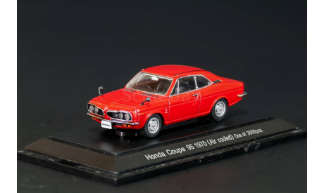 Honda Coupe 9S 1970 (Air Cooled) EBBRO РАРИТЕТ, масштабная модель, scale43