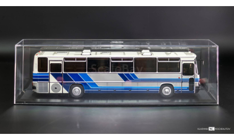 Бокс 32х9х9 с КРЕПЛЕНИЕМ для автобусов DEMPRICE и Classicbus, масштабная модель, Ikarus, scale43