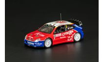 Citroen Xsara WRC 2004 Monte Carlo Rally, масштабная модель, Citroën, Altaya Rally, scale43
