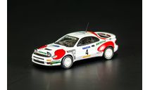 Toyota Celica GT4 WRC 1992 Carlos Sainz/Luis Moya, масштабная модель, Altaya Rally, scale43