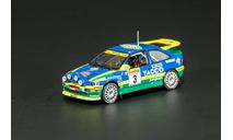 Ford Escort RS Cosworth Rally Monte Carlo 1996, масштабная модель, IXO Rally (серии RAC, RAM), scale43