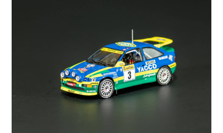 Ford Escort RS Cosworth Rally Monte Carlo 1996, масштабная модель, IXO Rally (серии RAC, RAM), scale43